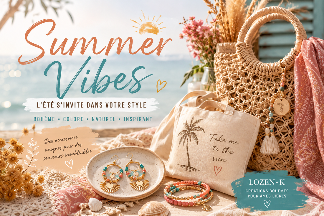 Summer Vibes : l'été s'invite dans votre style 🌞