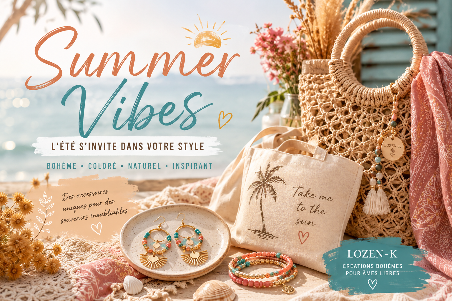 Summer Vibes : l'été s'invite dans votre style 🌞