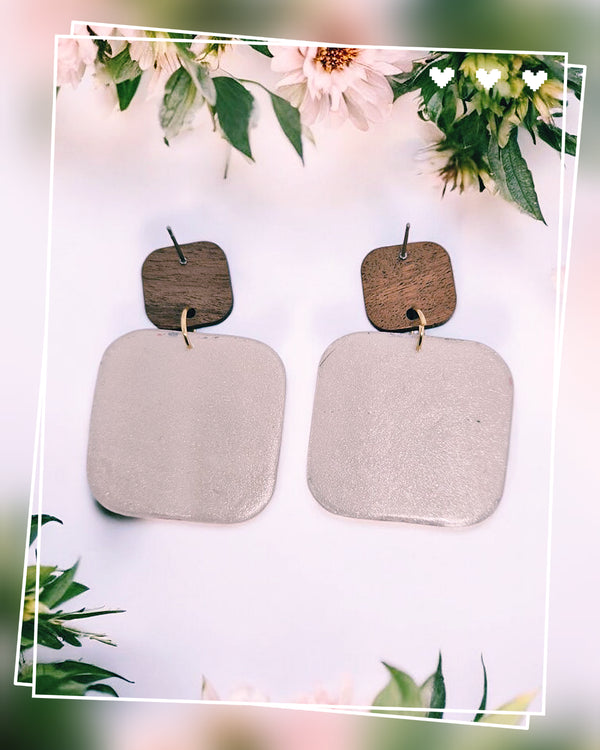 Boucles d’oreilles “Soleil d’Avril”