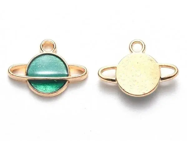 Boucles d'oreilles Planète Lozen-k