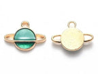 Boucles d'oreilles Planète Lozen-k