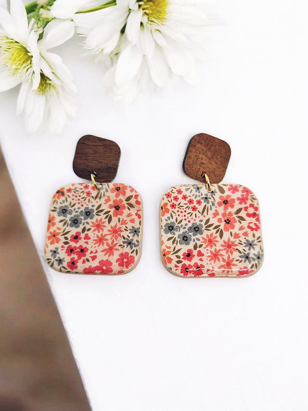 Boucles d’oreilles “Soleil d’Avril”