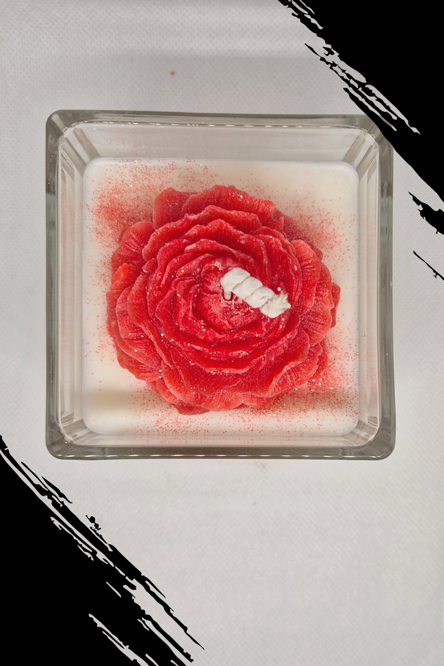 Bougie Lavande Signature Carrée