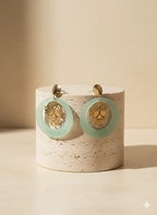 Boucles d’Oreilles “Calavera Jade” Lozen-k