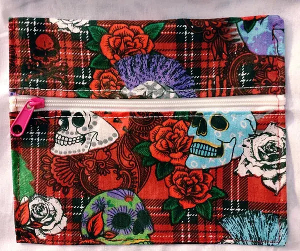 Tote Bag Dia De Los Muertos simili cuir Lozen-k