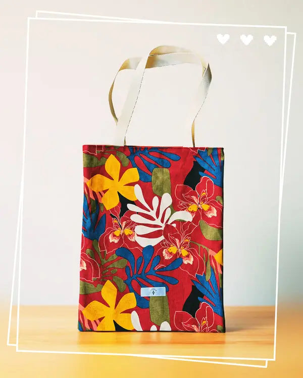 Tote Bag "Jardin Évasion" Lozen-k