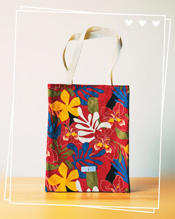 Tote Bag "Jardin Évasion"