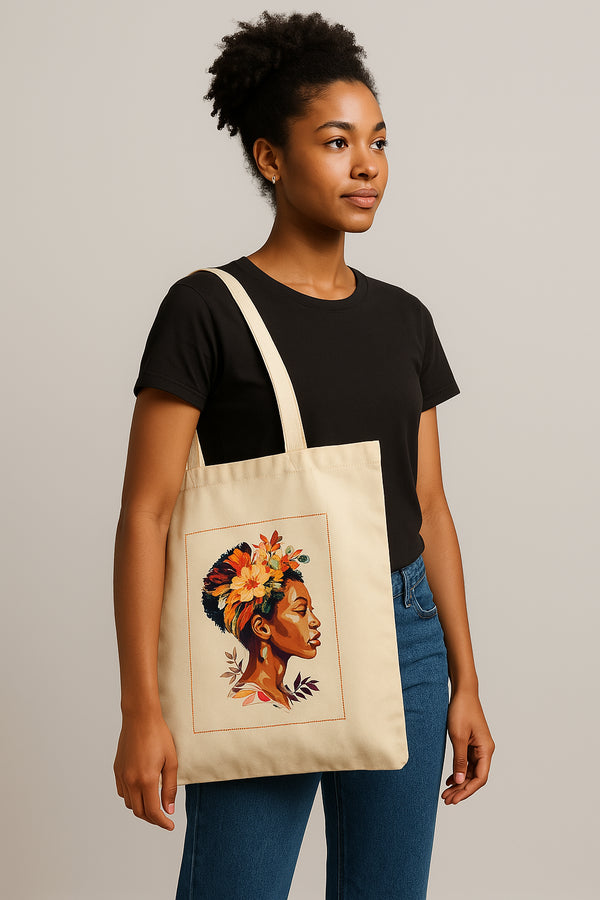 Tote Bag doublé Ethnique