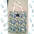 Tote Bag doublé feuilles de la jungle Lozen-k