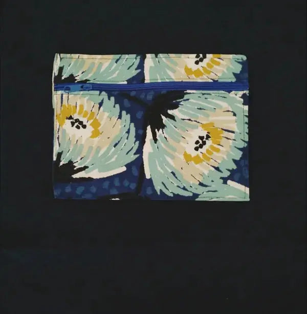 Tote Bag motifs fleuris Lozen-k