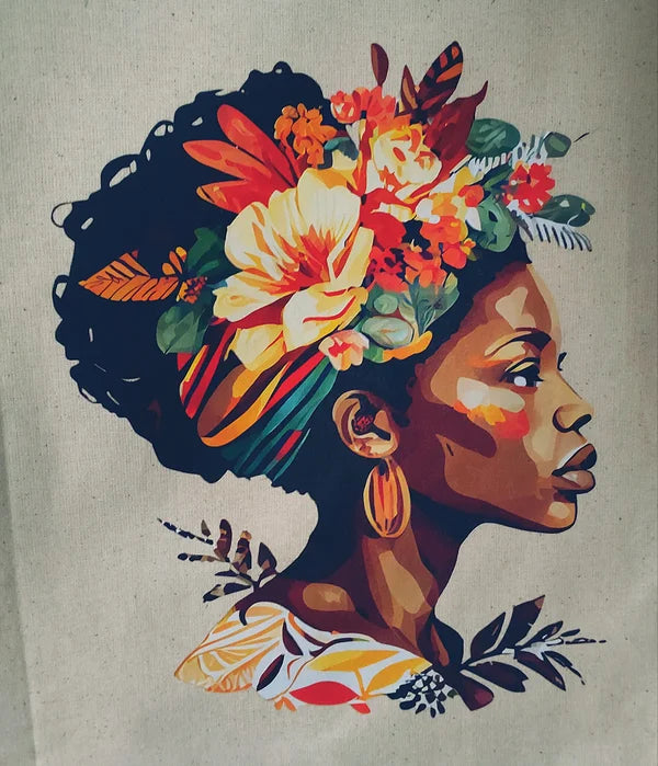 Tote Bag doublé Ethnique