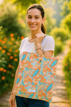 Tote bag "Orangea" Lozen-k