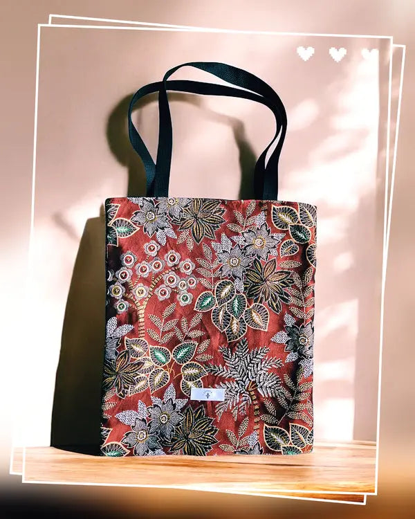 Tote bag Paradise Lozen-k