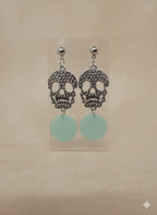 Calavera Laguna – Boucles d’oreilles pendantes Lozen-k
