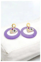 Boucles d’oreilles "Coeurs en folie" Lozen-k