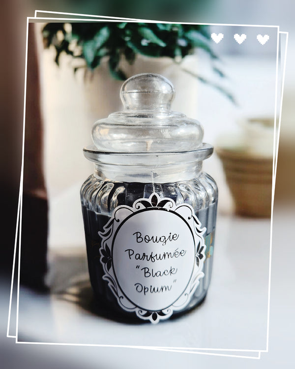 Bougie "Black Opium"