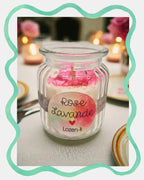 Bougie Bonbonnière parfumée “Éveil Floral” Lozen-k