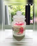 Bougie Bonbonnière parfumée “Éveil Floral” Lozen-k