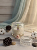 Fleur d’Argent – Bougie Parfumée Lozen-k