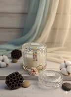 Fleur d’Argent – Bougie Parfumée Lozen-k