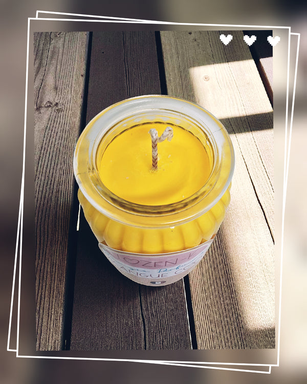 Bougie bonbonnière "Délice Tropical"