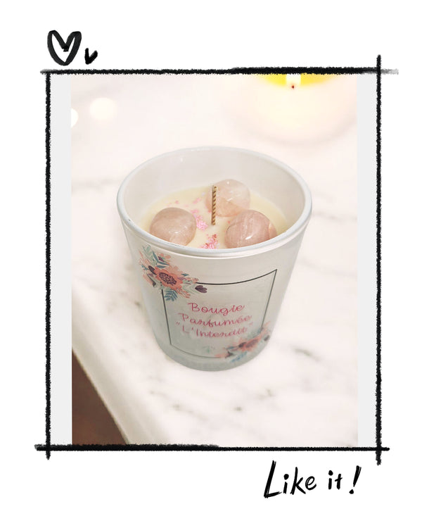 Bougie Parfumée "L'Interdit"