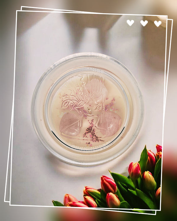 Bougie Parfumée "L'Interdit"