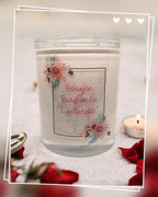 Bougie Parfumée "L'Interdit" Lozen-k
