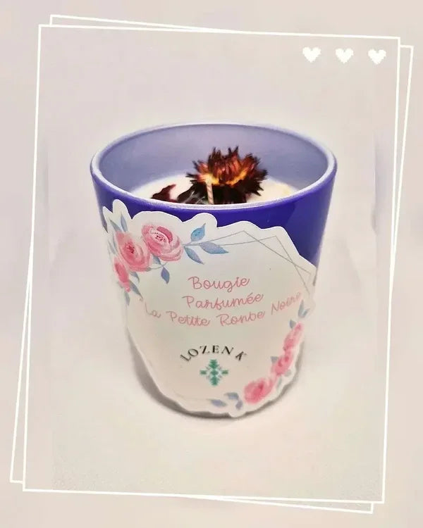 Bougie Parfumée "La Petite Robe Noire"