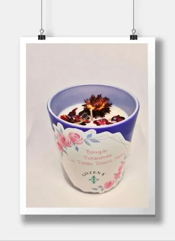 Bougie Parfumée "La Petite Robe Noire"