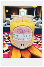 Bougie bonbonnière "Délice Tropical" Lozen-k