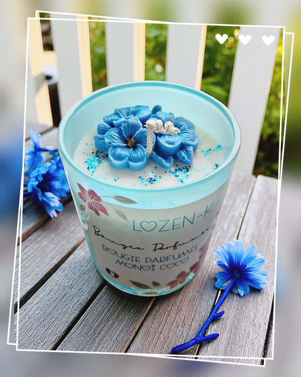 Évasion Tahitienne – Bougie Monoï Coco