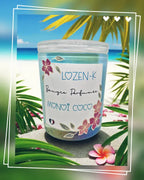Évasion Tahitienne – Bougie Monoï Coco Lozen-k