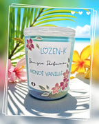 Éclat de Monoï Vanillé – Bougie parfumée Lozen-k