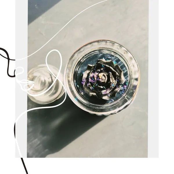 Bougie "Black Opium"