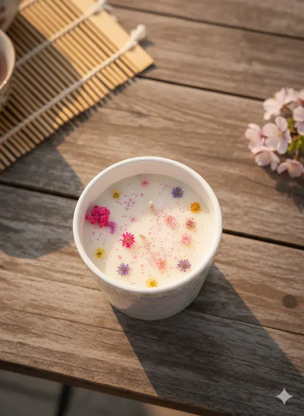 Sakura Voyage – Bougie parfumée “Balade à Tokyo” Lozen-k