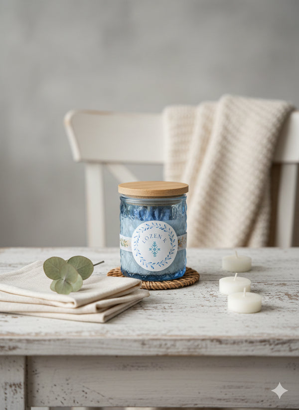 Chalet Boréal – Bougie Parfumée