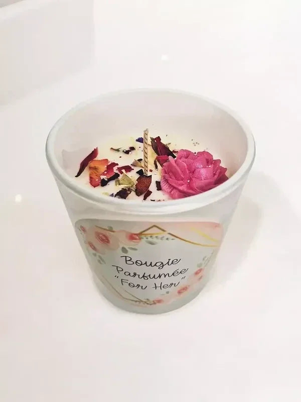 Bougie Parfumée "For Her"