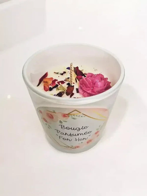 Bougie Parfumée "For Her"