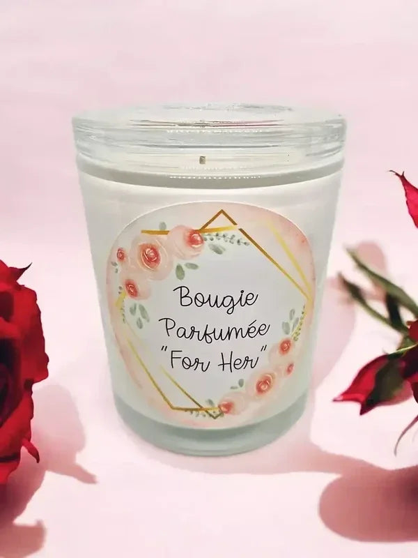 Bougie Parfumée "For Her"