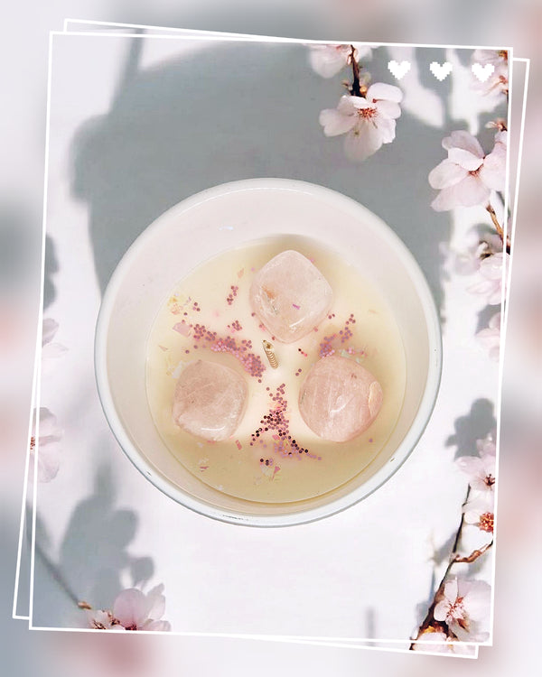 Bougie Parfumée "L'Interdit"