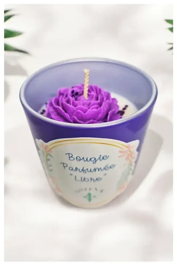 Bougie Parfumée "Libre"