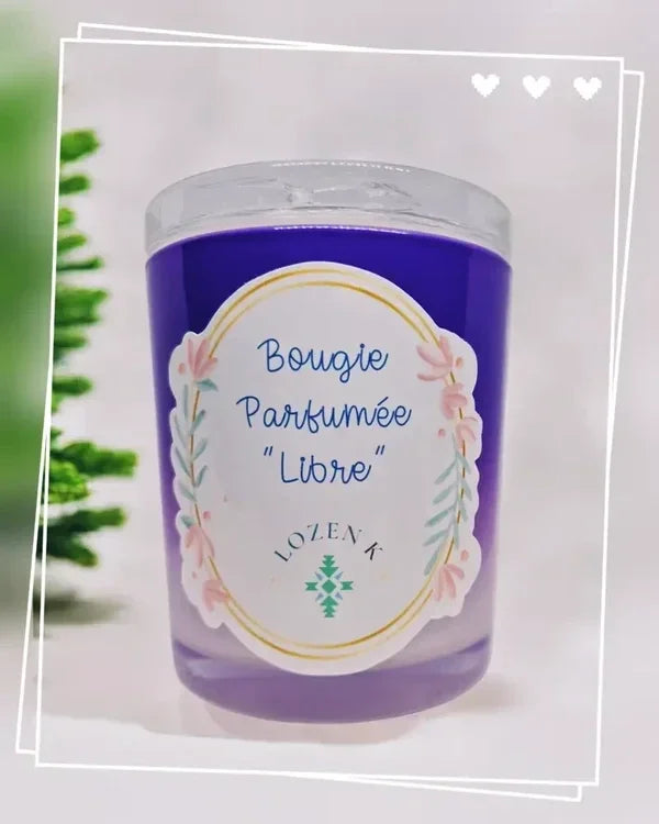 Bougie Parfumée "Libre"