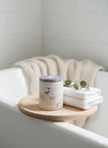 Velours Blanc – Bougie Parfumée Lozen-k