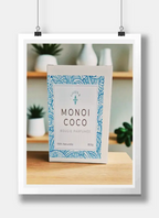 Évasion Tahitienne – Bougie Monoï Coco Lozen-k