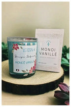 Éclat de Monoï Vanillé – Bougie parfumée Lozen-k