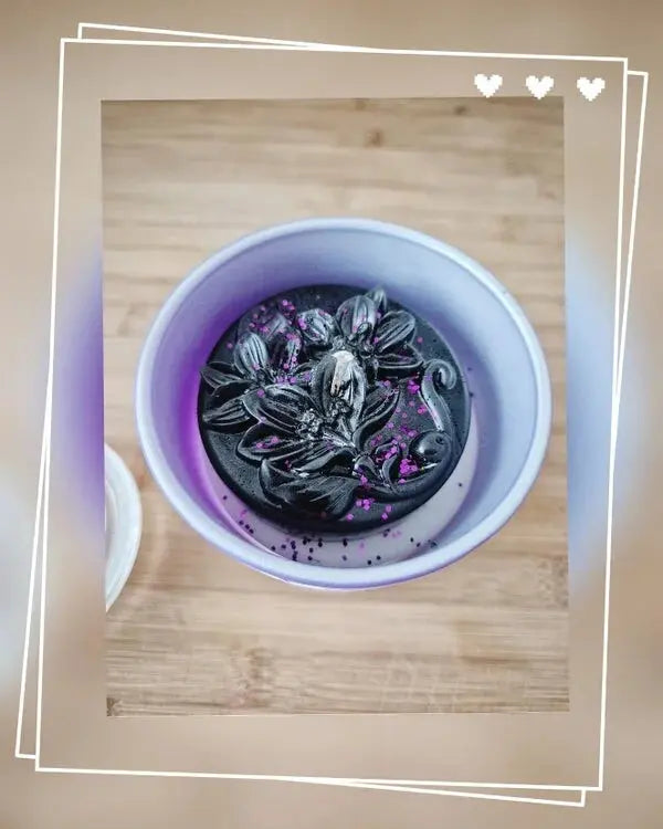 Bougie parfumée Orchidée Noire Lozen-k