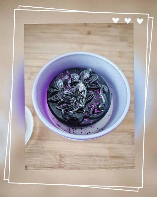 Bougie parfumée Orchidée Noire