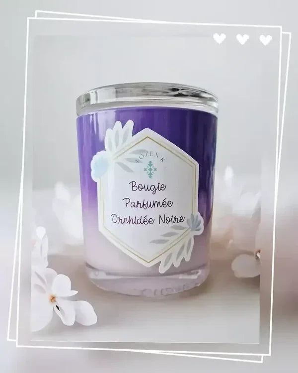 Bougie parfumée Orchidée Noire