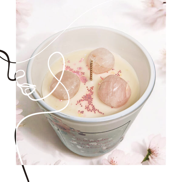 Bougie Parfumée "L'Interdit"